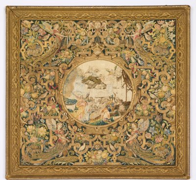 Embroidered Picture by Unknown artist