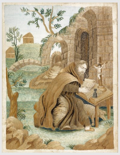 Embroidered Picture by Unknown artist