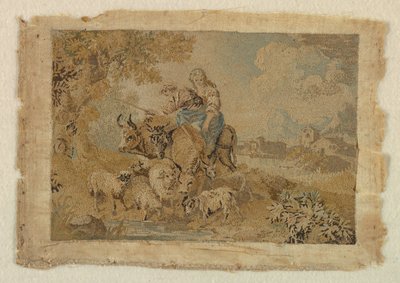 Embroidered Picture by Unknown artist