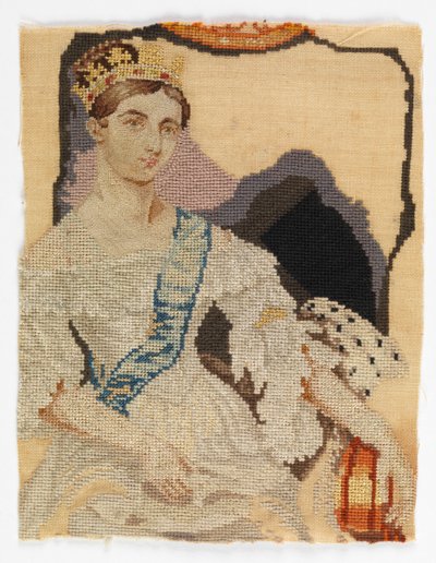 Embroidered Picture by Unknown artist