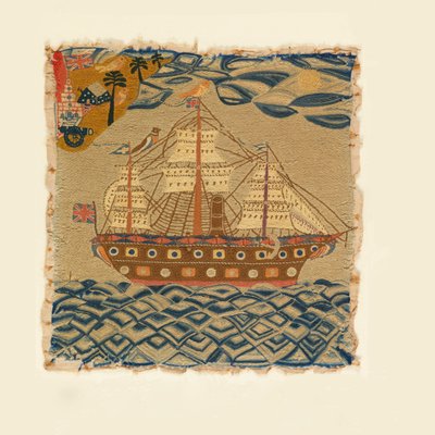 Embroidered Picture by Unknown artist