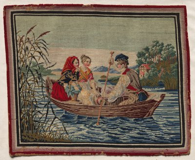 Embroidery Picture by Unknown artist