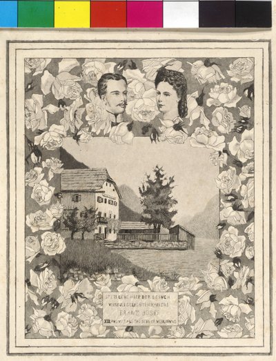 Emperor Franz Joseph I of Austria and Elisabeth by Unknown artist