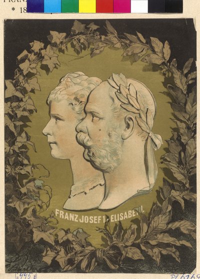 Emperor of Austria and Elisabeth Franz Joseph I by Unknown artist