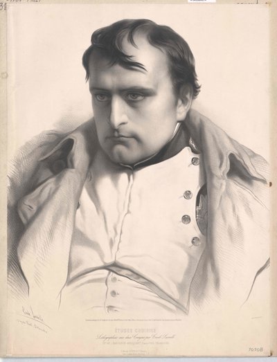Emperor of the French Napoleon I Bonaparte by Unknown artist