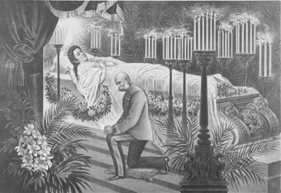 Empress of Austria Elisabeth by Unknown artist