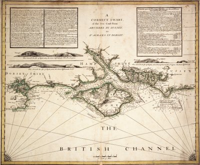 English Channel by Unknown artist