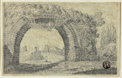 Entrance of the Circus of Caracalla by Unknown artist