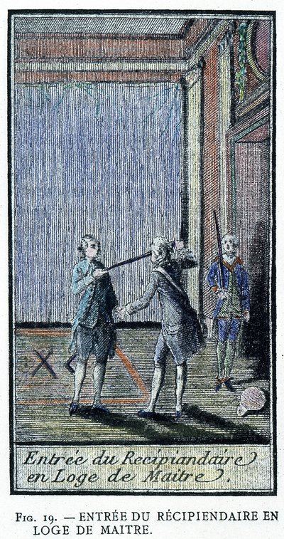 Entrance of the Recipient into the Master