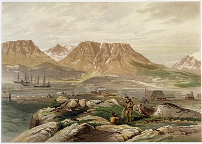 Eskimos and settlement - in 