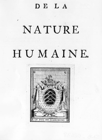 Ex-Libris of the Duke de Liancourt - Rochefoucauld Family Archives. by Unknown artist