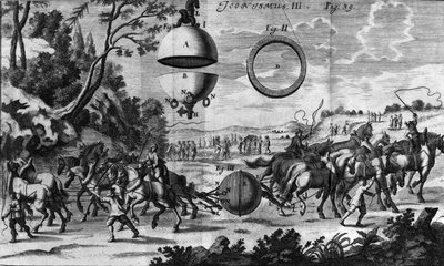 Experience of Otto von Guericke by Unknown artist