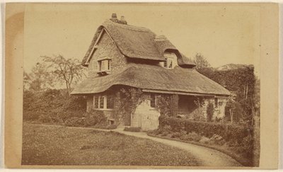 Exterior View of Dutch Cottage, Blaise Hamlet by Unknown artist