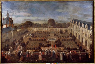Feast at the Ducal Palace in 1673 by Unknown artist