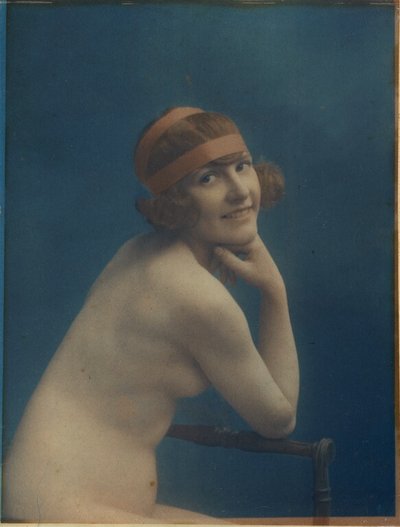 Female Nude by Unknown artist