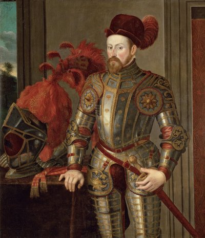 Portrait of Ferdinand II, Archduke of Austria by Unknown artist