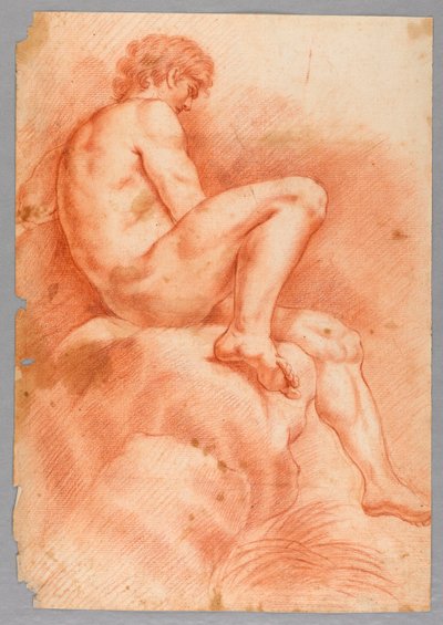 Figural Study by Unknown artist