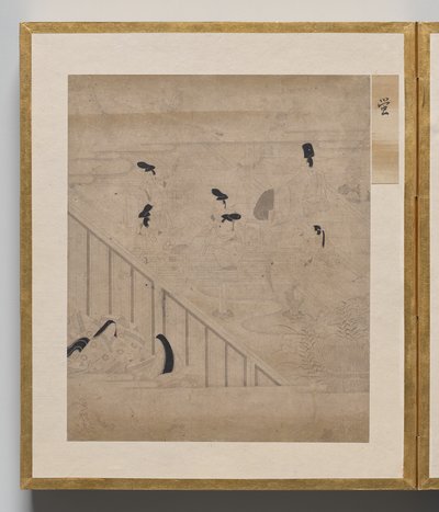 Fireflies from Album of Illustrations for the Tale of Genji by Unknown artist