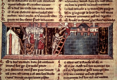 First Crusade: The Crusades Arriving Before Jerusalem by Unknown artist
