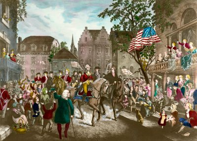 First of the American War of Independence: George Washington