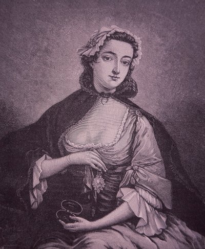 Flora Macdonald, Devoted Jacobite Who Helped Bonnie Prince Charlie Escape by Unknown artist