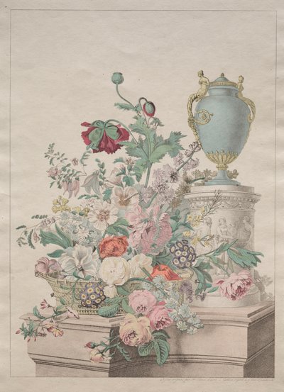 Flore Pittoresque ou Recueil de Fruits et de Fleurs by Unknown artist