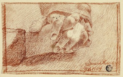 Folded Hands by Unknown artist