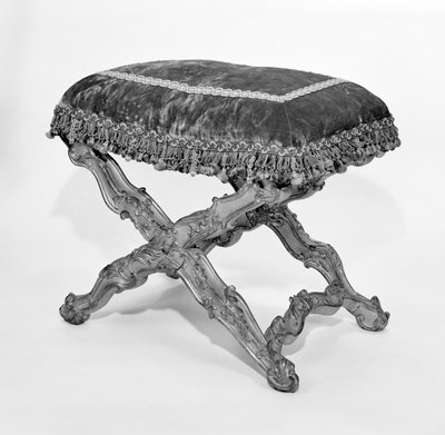 Folding Stool by Unknown artist