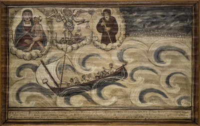 Ex Voto Sailor from the Church of Carmine, Torre del Greco by Unknown artist