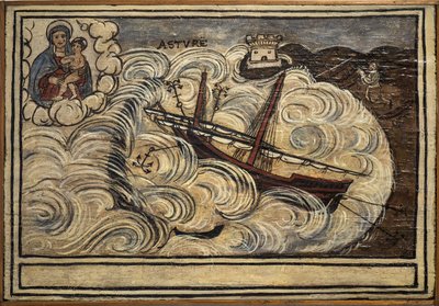 Ex Voto Sailor from the Church of Carmine, Torre del Greco, 19th Century by Unknown artist