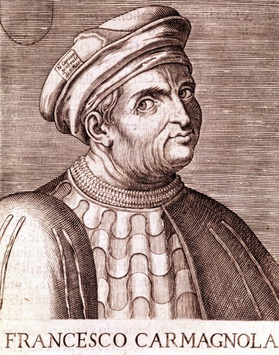 Francesco Bussone Count of Carmagnola Condottiere Italian by Unknown artist