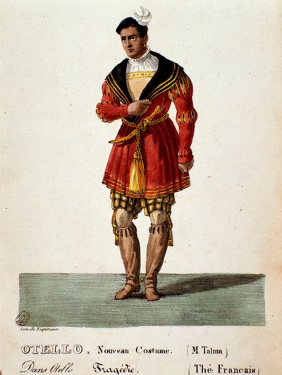 Francois Joseph Talma in Otello by Unknown artist