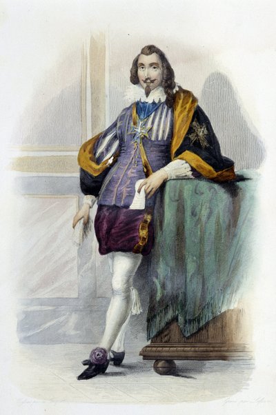 Francois de Bassompierre (marechal de Bassompierre) (1579-1646) - in "Le Plutarque francais" by Unknown artist