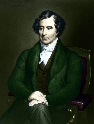 François Arago (1786-1853), French astronomer, physicist and politician by Unknown artist
