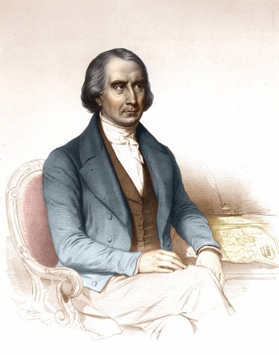 Portrait of François Arago (1786-1853) by Unknown artist
