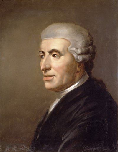 Franz Joseph Haydn (1732-1809) - Anonymous, Society of Friends of Music of Vienna by Unknown artist