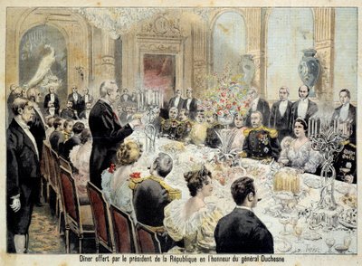 French President Felix Faure by Unknown artist