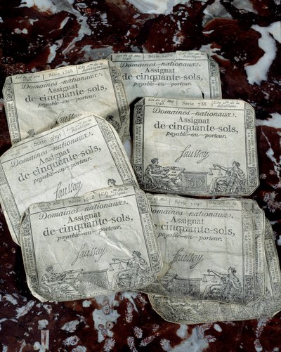 French Revolution: Revolutionary Assignments by Unknown artist