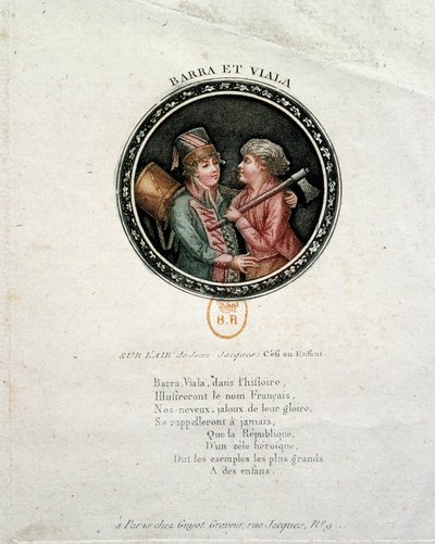 Representation of Barra and Viala by Unknown artist