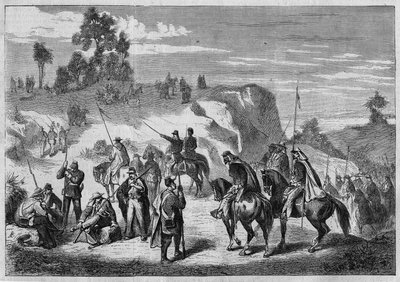 French military intervention in Mexico against the troops of Mexican President Juarez in the province of Cinaloa (Sinaloa) from 1862 to 1867. In “L