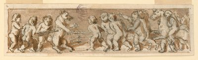 Frieze with Hunting Children by Unknown artist