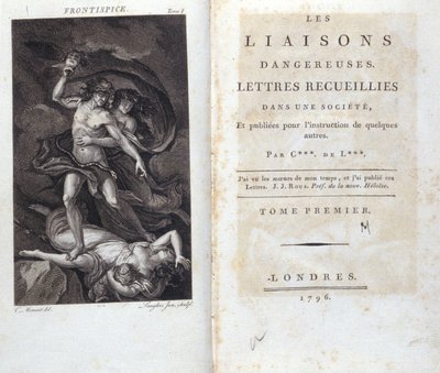 Frontispiece and Title Page of the book 