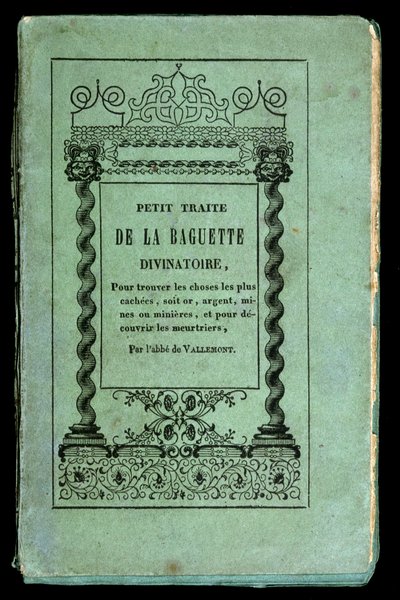 Frontispiece of the book Traité de la baguette divinatoire by the Abbot of Vallemont by Unknown artist