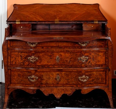 Furniture: Chest of Drawers Made of Cedar Wood. 1735-1745 approx. Private Collection by Unknown artist