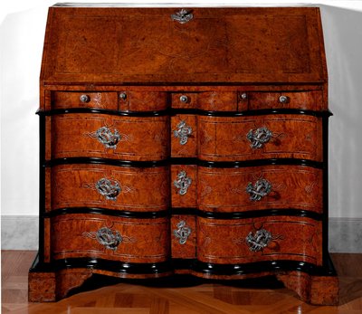 Desk in Cedar Wood by Unknown artist