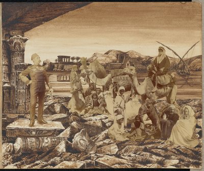 General Gordon, Murdered by the Followers of the Mahdi at Khartoum by Unknown artist