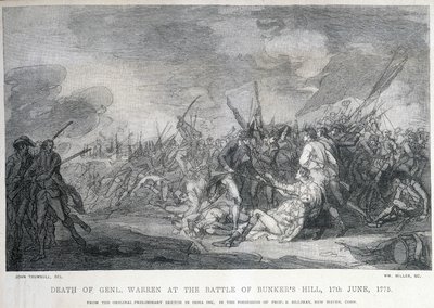 General Warren died during the Battle of Bunker