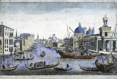 General view of Venice (engraving) by Unknown artist