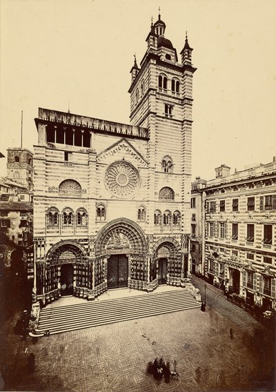 Genoa Cathedral by Unknown artist