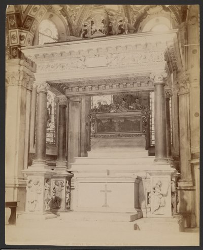 Genoa, San Lorenzo, Sarcophagus of Saint John by Unknown artist